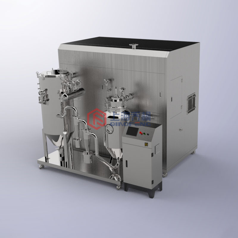 低溫閉式循環(huán)噴霧干燥機